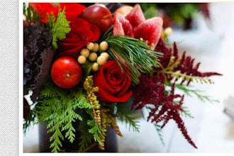 Holiday Centerpieces